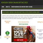 online bet kentucky derby